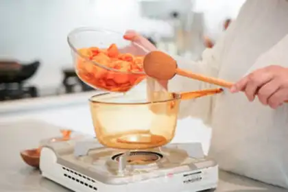 Make Cream jam step 4