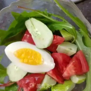 Make Cucumber egg salad step 6