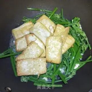 Make Saplings and tofu step 8