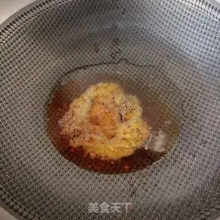 Make Garlic pig blood step 6