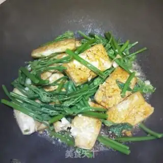 Make Saplings and tofu step 9