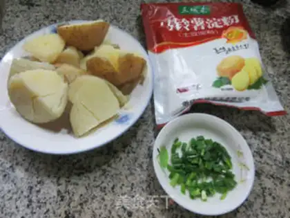 Make Potato mushrooms step 0