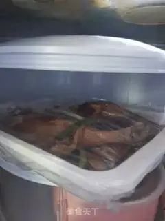 Make Duck leg step 6