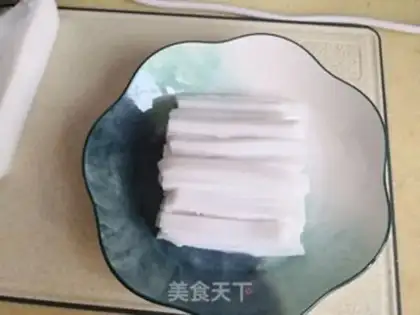 Make Coconut powder step 7