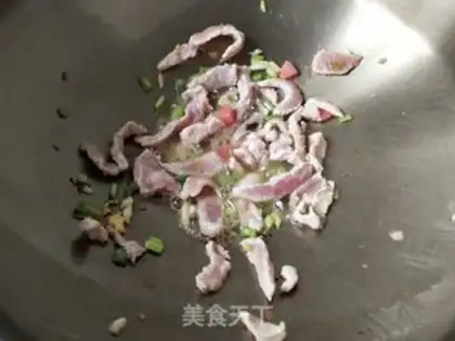 Make Squeeze meat and rice step 5
