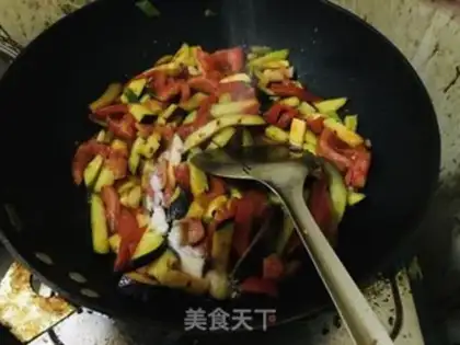 Make Cheese and tomato noodles step 6