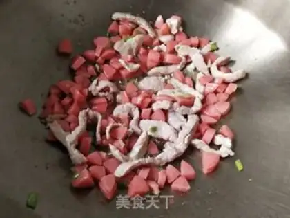 Make Squeeze meat and rice step 6
