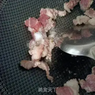 Make Spicy chicken caterpillar step 13