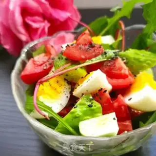 Make Cucumber egg salad step 10