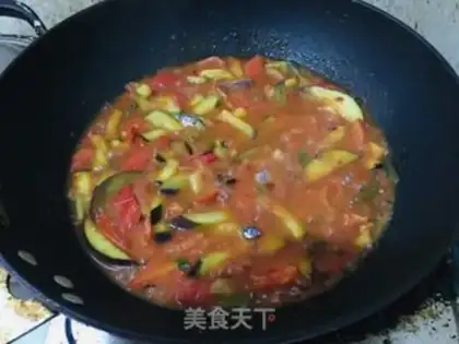 Make Cheese and tomato noodles step 7