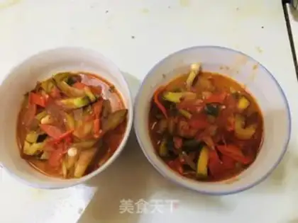 Make Cheese and tomato noodles step 8