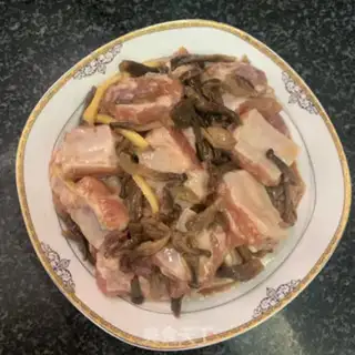 Make Moose mushroom veal step 5