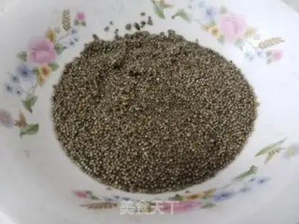 Make Black rice porridge step 0