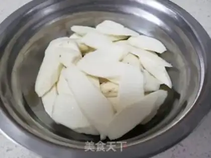 Make Black rice porridge step 1
