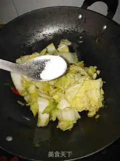Make Jealousy cabbage step 5
