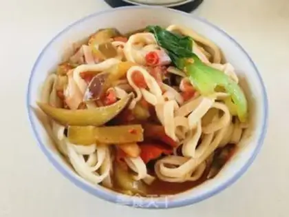 Make Cheese and tomato noodles step 10