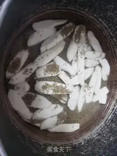 Make Black rice porridge step 2