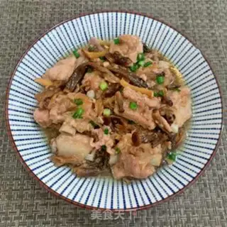 Make Moose mushroom veal step 8