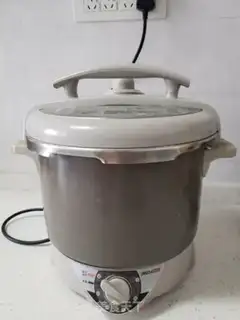 Make Black rice porridge step 3