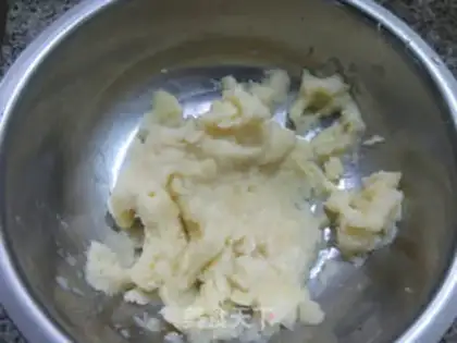 Make Potato mushrooms step 8