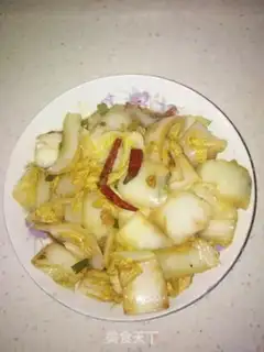 Make Jealousy cabbage step 8