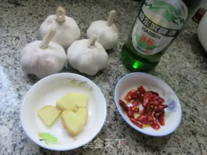Make Garlic lobster step 1