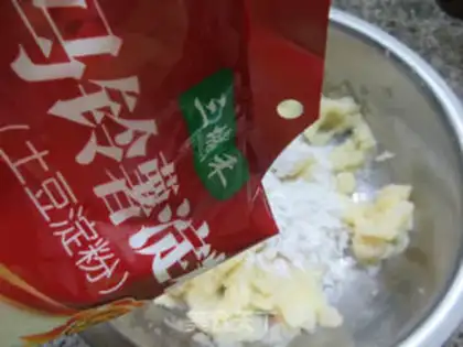 Make Potato mushrooms step 9