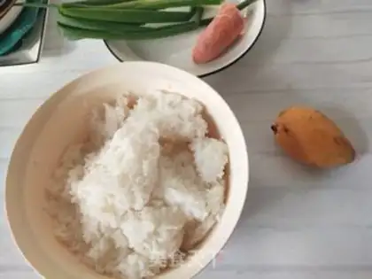 Make Mango rice step 0