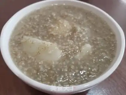 Make Black rice porridge step 5