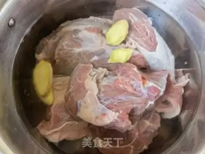 Make Cowchow step 1