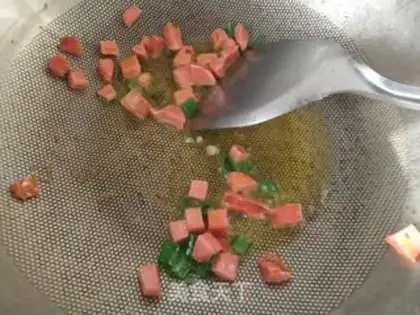 Make Mango rice step 1
