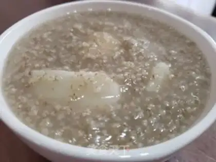 Make Black rice porridge step 6