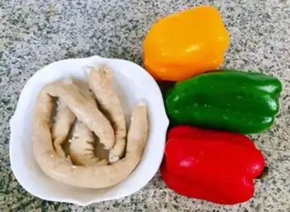 Make Piper pepper, fatty step 5