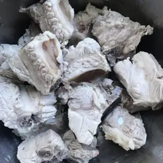 Make Pine pelvis step 1