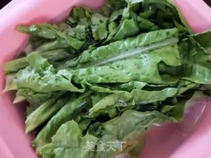 Make Frozen leaves step 0