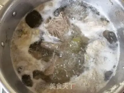 Make Cowchow step 2
