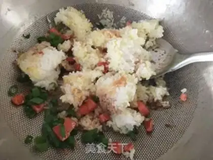 Make Mango rice step 2
