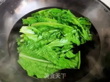 Make Frozen leaves step 1