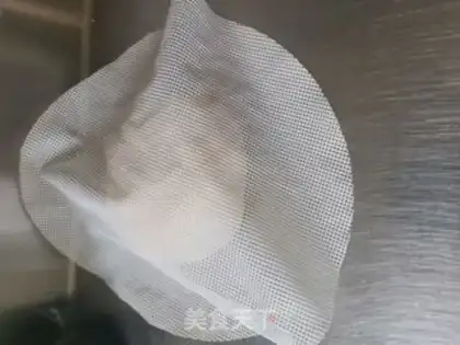 Make A little cage soup bag step 9