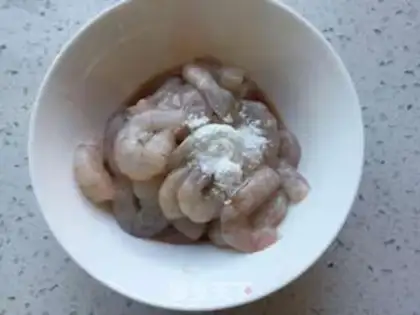 Make Cashew shrimp step 0