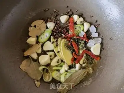 Make Cowchow step 4