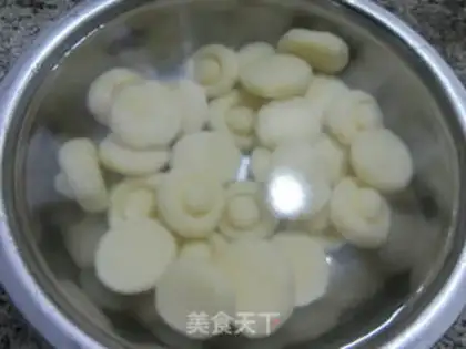Make Potato mushrooms step 14