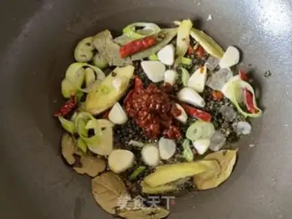Make Cowchow step 5
