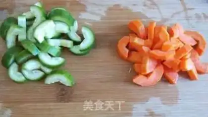 Make Cashew shrimp step 1