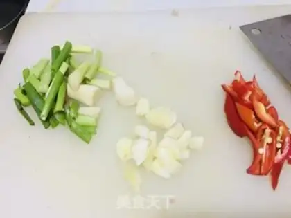 Make Potato mushrooms step 15