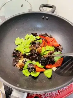 Make Fried screws step 1