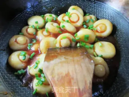 Make Potato mushrooms step 16