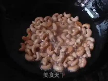 Make Cashew shrimp step 3