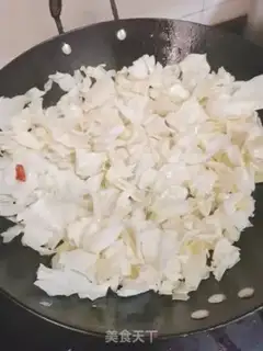 Make Spicy buns step 3