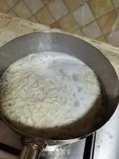 Make Onion noodles step 6